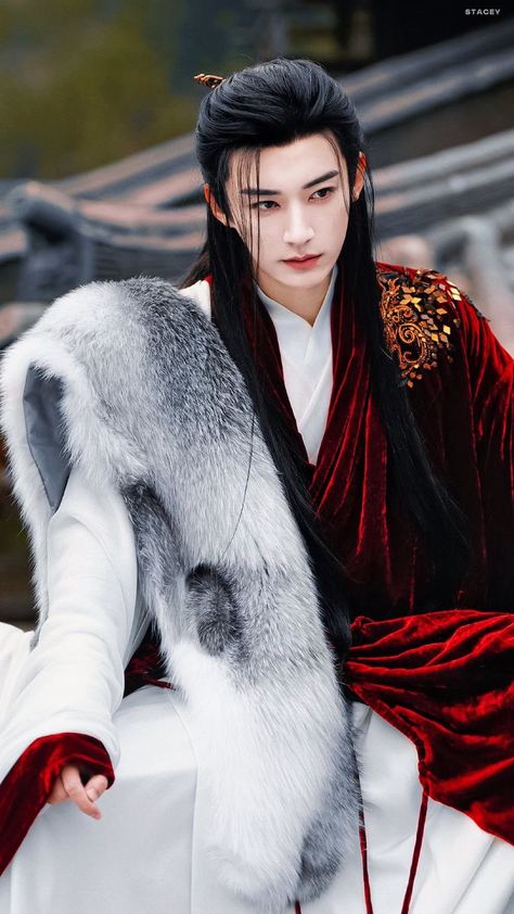 Chinese Men's Clothing, Ancient China Clothing, Hanfu Men, Ancient Dress, Chinese Historical Drama, Chinese Films, Chinese Man, Chinese Hairstyle, Asian Celebrities