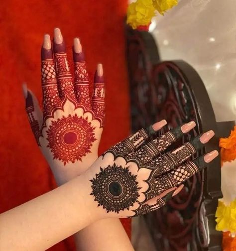 Tikki Mehndi Design Aesthetic, Tiki Mehndi Design, Fancy Mehndi, Trending Mehndi Designs, Mehndi Designs Beautiful, Tikki Mehndi Design, Mehndi Designs Latest, Tiki Design, Henna Mehndi Designs