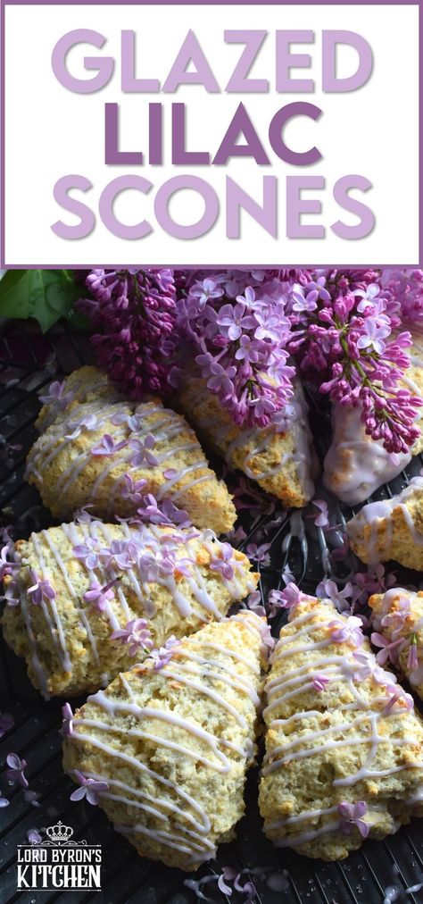 Herbal Baking, Tender Scones, Lilac Tea, Dessert Cravings, Season Recipes, Farm Recipes, Edible Flowers Recipes, Friends Recipes, Roll Recipes