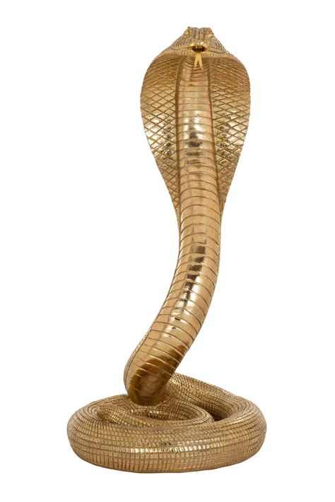 Golden Snake, Gold Statue, Skirt Inspiration, Buddha Figurine, Afrocentric Art, Master Piece, Spiritual Tools, Pottery Sculpture, Gold Eyes