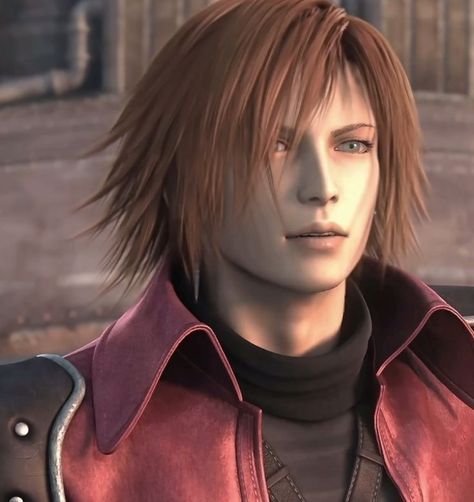 Ff7 Genesis, Genesis Rhapsodos, Crisis Core, Vincent Valentine, Dilly Dally, Final Fantasy Collection, Cloud Icon, Gang Gang, Final Fantasy Vii Remake