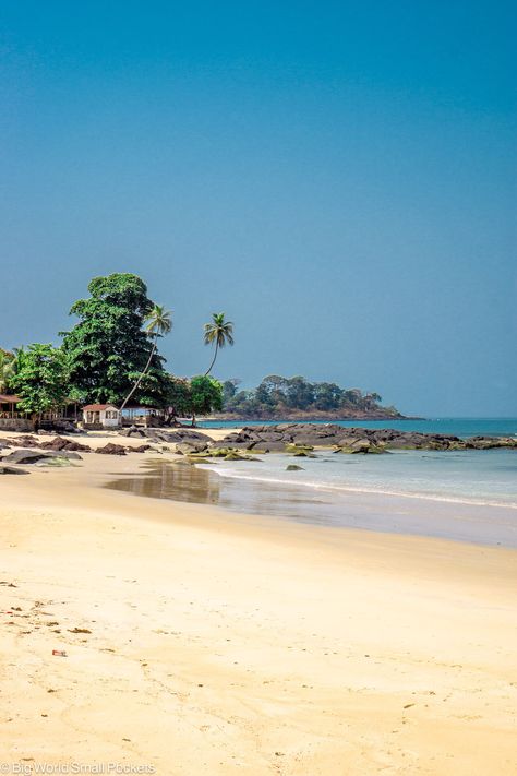 Did you know that Sierra Leone’s beaches are some of the world’s best? Here's the 6 best ones to help you plan an epic winter sun getaway... | #travelafrica #travelsierraleone Freetown Sierra Leone, Sierra Leone Flag, Trip List, West African Countries, Travel Africa, Dream Places, Winter Sun, Ocean Sunset, Jet Plane