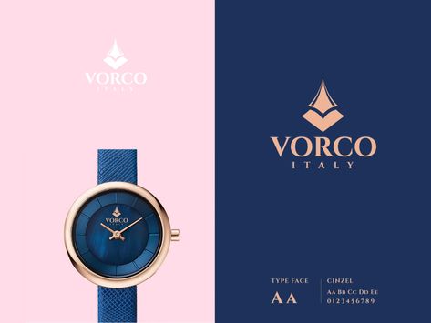 Watch Logo Design Creative, Watch Company Logo, Watch Brand Logo, Watch Branding, Logo Color Combinations, Watches Logo, Service Logo, Modern Watches, Watch Companies