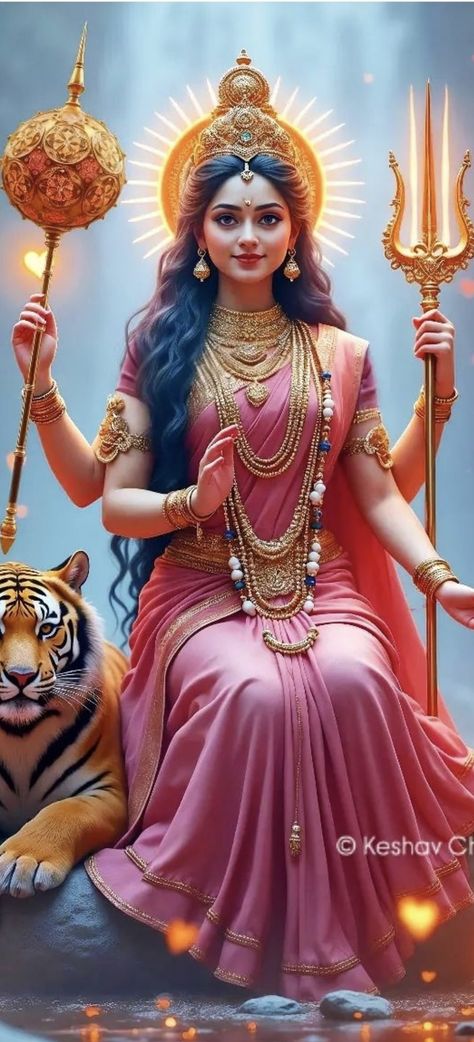 Realme Wallpaper Hd 1080p New, Lalitha Devi Goddesses, Durga Maa Hd Wallpaper, Jai Maa Durga, Durgamma Photos, Shiv Parivar, Goddess Images, Navratri Devi Images, Laxmi Mata