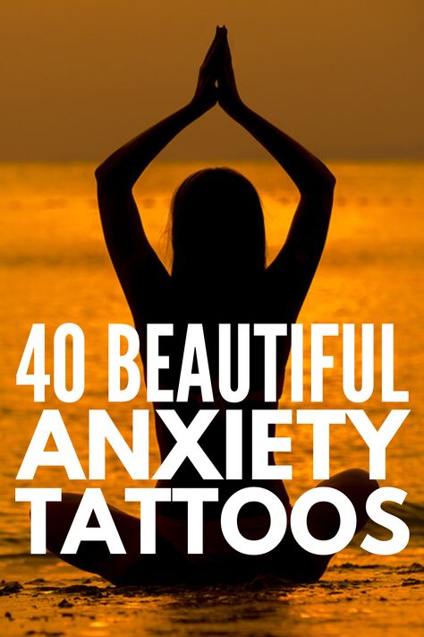 40 Anxiety Tattoos to Give You Strength and Help You Cope Small Wave Tattoo, Awareness Tattoo, Semicolon Tattoo, Men Tattoos, Health Tattoo, Tattoo For Son, Tattoo Cover, Symbol Tattoos, Waves Tattoo