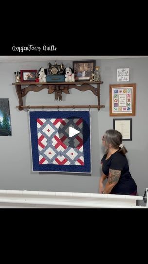 27K views · 201 reactions | Sew. Many. Possibilities! The Walking Trails Quilt full, detailed instructions on my OxygenFarm Quilts YouTube channel. Free and Easy 😁 Quilts, Table Runners, Baby Quilts, Wall (and shelf 😉) Hangings, Pillows…all the things. Simple piecing with some strips of fabric. You can do this! 😍💪🏼🤩 #walkingtrails #walkingtrailsquilt #walkingtrailsquilttutorial #walkingtrailsquiltblock #walkingtrailsquiltpattern #walkingtrailstutorial #walkingtrailsblock #walkingtrailspattern #youtube #youtubetutorial #youtubequilter #quiltersofyoutube #quilt #quilts #quilter #stripquilt #stripquilts #stripquilting #easyquilt #easyquiltpattern #quiltedtablerunner #babyquilt #babyquilts #quiltedpillow #quilted #quiltedwallhanging #quiltedplacemats #oxygenfarmquilts #welcometotheoxygen Easy Quilt Patterns, Strip Quilts, Quilted Table Runner, Walking Trails, Quilted Wall Hangings, Quilted Pillow, Easy Quilts, Quilt Tutorials, Square Quilt