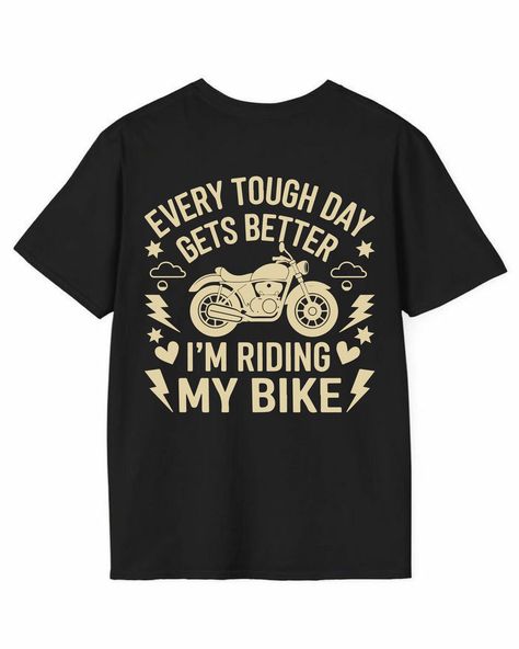 Motorbike Typography Vector T-Shirt Design. Are you looking for a T-Shirt Designer for your #merchbyamazon Business? You are in the right place. I will do a Trendy, Best Selling Custom awesome T-Shirt Design with your idea. I specialize in T-Shirt design on #Amazon, #shopify, #etsy, #teespring, and many more sites. - Say Hello: holyfmmedia@gmail.com - WhatsApp: 01625-469665 - #fashion #tranding #graphicdesigner #graphicdesigner #tshirtbusiness #MerchandisingJobs #Merchandising #tshirts #tshi... Logo Retro, Tshirt Business, Typography Tshirt, Better Day, Typography Quotes, Diy Shirt, T Shirt Design, Say Hello, Cool T Shirts