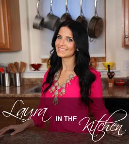 Laura In The Kitchen Recipes, Laura Vitale Recipes, Rosemary Garlic Potatoes, Laura In The Kitchen, Kitchen Ipad, Blueberry Buttermilk Pancakes, Laura Vitale, Curry Food, Homemade Pizzas