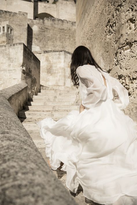 Wild Romance | Silk Bridal Gown by Amy New | See more on The Lane... #wedding #dress Matera Italy, Fantasy Magic, The Lane, Bts Imagine, Bridal Inspiration, Modern Bride, Looks Style, Future Wedding, Bridal Style