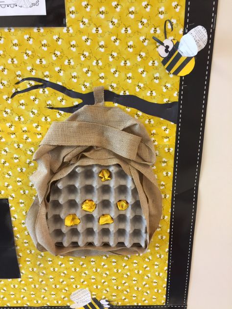 Classroom Decoration Ideas, Insects Preschool, Bee Themed Classroom, Bee Activities, Bee Classroom, Diy Classroom Decorations, Insects Theme, Bee Party, Diy Classroom