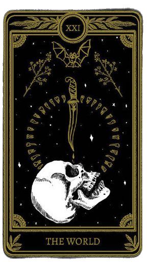 Kartu Tarot, The World Tarot, Tattoo Placements, Tarot Tattoo, Pencak Silat, Tarot Major Arcana, 카드 디자인, Tarot Cards Art, Occult Art