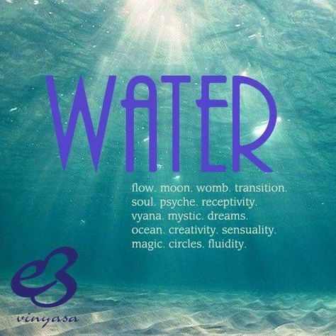 Water Element Quotes, Water Spirituality, Elemental Magick, Healing Water, Magic Circles, Water Witch, Astrology Pisces, Element Water, Healing Waters