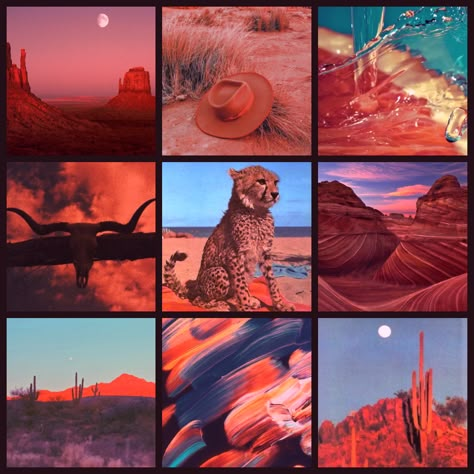 Animal Moodboard Aesthetic, Moodboard Animals, Desert Mood Board, Pink Moodboard Aesthetic, Animal Moodboard, Moodboard Adopts, Adopt Idea, Mood Board Inspiration, Mood Board Design