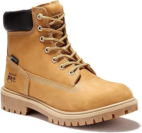 Amazon.com: Timberland PRO Women's Direct Attach 6 Inch Steel Safety Toe Insulated Waterproof Industrial Work Boot : Clothing, Shoes & Jewelry Timberland Pro, Work Boot, Work Boots, Running Errands, Shoes Jewelry, 6 Inches, Athletic Shoes, Shoe Jewelry, Boots