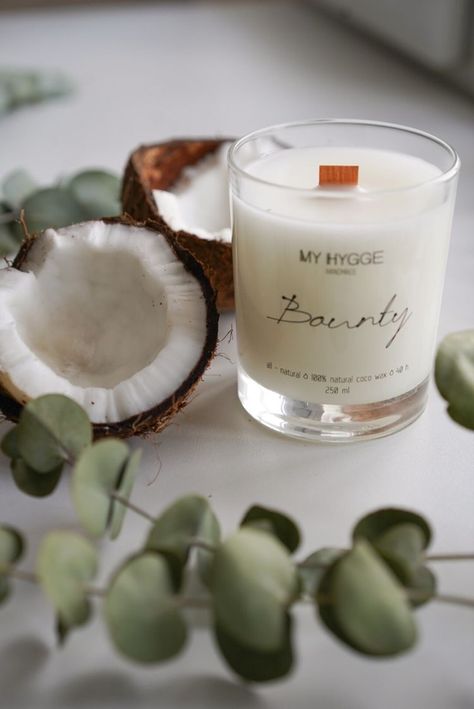 Candle Photography Ideas, Candle Photoshoot, Candle Packaging Design, Candle Photography, Boho Candle, Coconut Candle, Candles Photography, Small Business Packaging Ideas, Aromatic Candles