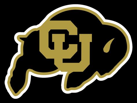 Colorado Buffaloes Logo #1 Sko Buffs, Colorado Buffaloes Football, Football Roster, Buffalo Logo, Cu Boulder, Birth Colors, Deion Sanders, Buffalo Football, Retail Fixtures