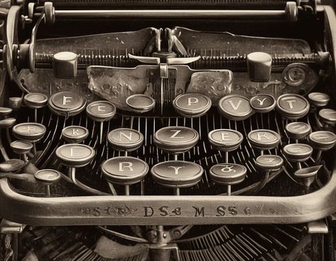 The Enduring Allure of the Typewriter: Why Some Writers Still Choose This Old-School Tool Writing Leads, Modern Typewriter, Typewriter Keys, School Tool, Writing Tools, Unique Charms, Typewriter, In A World, Authors