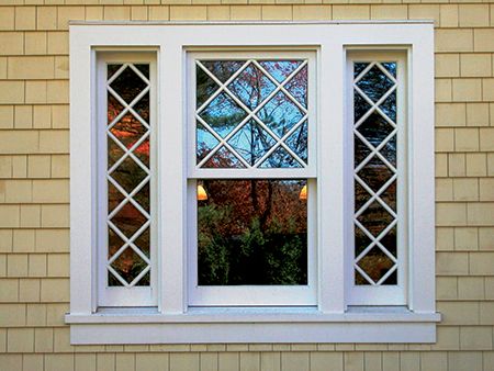 Diamond Window Pane, Window Muntins, Storybook Ranch, Craftsman Windows, Historic Windows, Modern Window Design, Window Grids, Cottage Windows, Storybook House