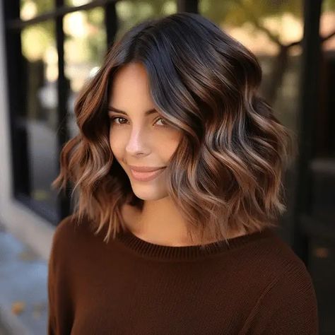 75 Stunning Lob Haircuts (Long Bob) for Right Now Brunette Layered Lob Haircut, Elegant Braided Hairstyles, 1990s Hair, Short Shoulder Length Hair, Longbob Hair, Brunette Lob, Hairstyle Cute, Haircuts Long, Lob Haircuts