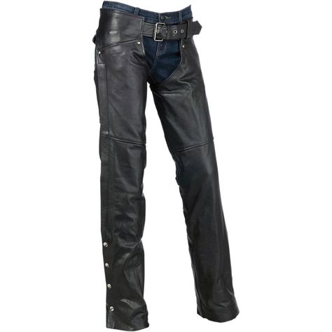 Z1R Womens Carbine Chaps Motorcycle Chaps, Biker Babe, Motorcycle Pants, Cycle Shop, Apparel Merchandising, Women's Chaps, Motorcycle Women, Motorcycle Outfit, Biker Girl