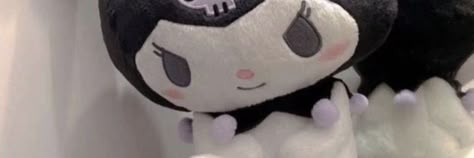 Kuromi Small Widget, Kuromi Header Gif, Kuromi Long Widget, Kuromi Banner Discord, Kuromi Gif Banner, Kuromi Twitter Header, Kuromi Header, Twitter Layout Ideas, Kuromi Banner