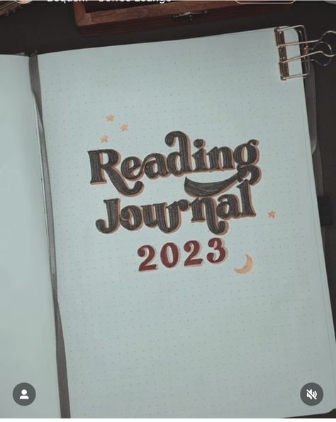 2025 Cover Page, 2025 Reading Journal, Book Journal Title Page, 2024 Reading Journal, Reading Journal Cover, Book Journal Layout, Readers Notebook, Bullet Journal Work, Book Review Journal