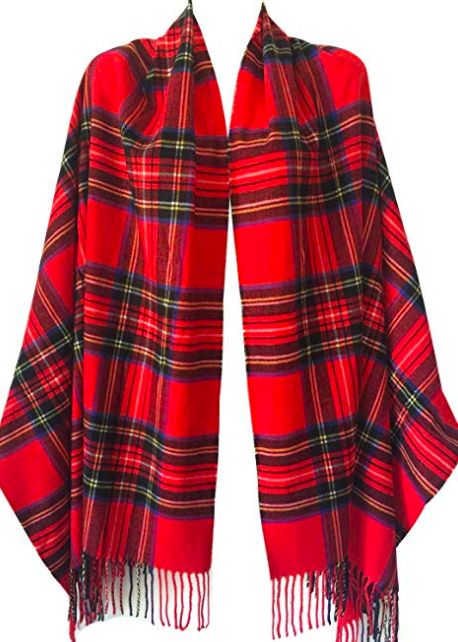 Tartan Clothing, Tartan Fashion, Plaid Shawl, 40 Fashion Women, Tartan Scarf, Scarf Material, Scottish Clans, Wrap Shawl, Red Tartan