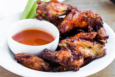 Keto Air Fryer Chicken Wings Recipe - Ketofocus Honey Old Bay Wings, Air Fryer Keto Chicken, Old Bay Wings, Keto Focus, Air Fryer Keto Recipes, Air Fryer Sides, Wing Recipes Baked, Keto Chicken Wings, Bbq Chicken Wings Recipe