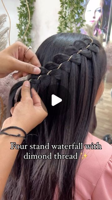 Indian Wedding Hairstyles For Straight Hair, Hairstyle For Wedding Short Hair, Hairstyle Front Look, Cute Front Hairstyles, Punjabi Look Hairstyle, Dress Hairstyles For Long Hair, Bun Hairstyles For Medium Length Hair, Easy Open Hair Hairstyles, Front Hairstyles For Open Hair