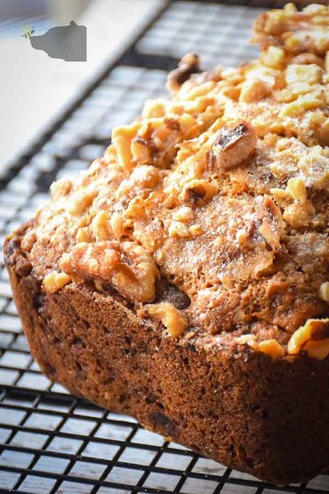 Maple Walnut Banana Bread Sugar Free Quick Breads, Banana Baking, Walnut Banana Bread, Bread Banana, Banana Nut Bread Recipe, Banana Loaf, Nut Bread Recipe, Walnut Bread, Banana Nut Bread