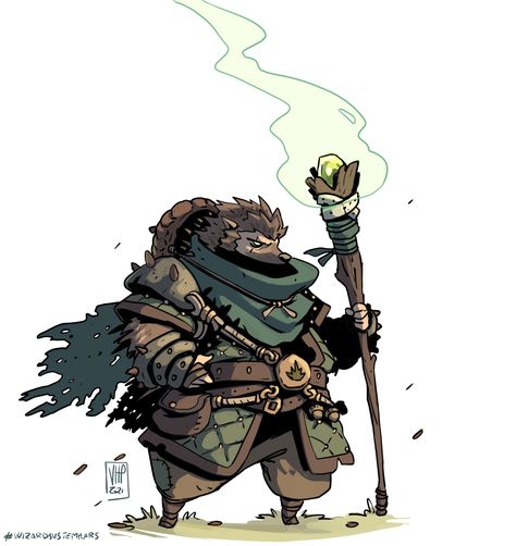 Bone Dust, Beast Creature, Dungeons And Dragons Characters, Game Character Design, Style Challenge, Fantasy Concept Art, Fantasy Rpg, Cartoon Character Design, Dnd Characters