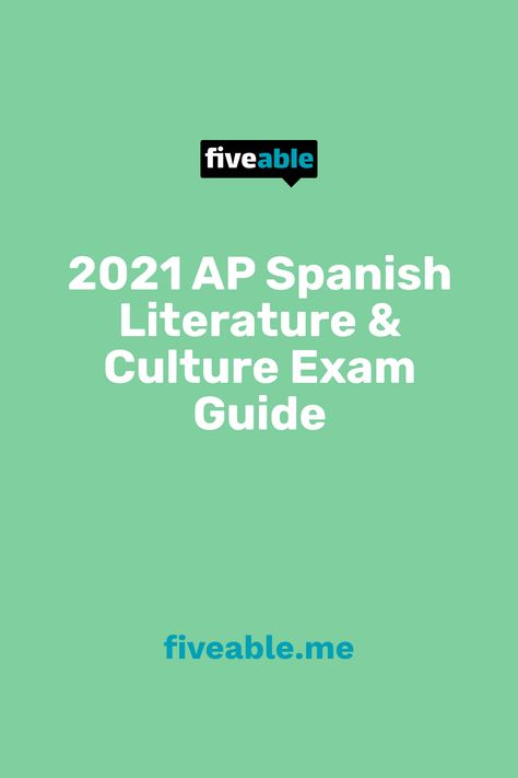 Spanish Literature, Exam Guide, Ap Spanish, College Board, Class Notes, Study Tools, Literature, Tools, Quotes