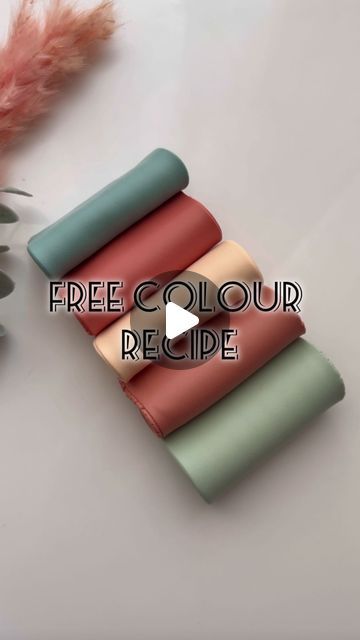 Premo Clay Recipes, Sculpey Clay Color Recipes Free, Sculpey Premo Color Recipe Free, Sculpey Souffle Color Recipes Free, Sculpey Clay Earrings, Colour Recipe, Polymer Clay Color Recipes, Polymer Clay Recipe, Color Recipe