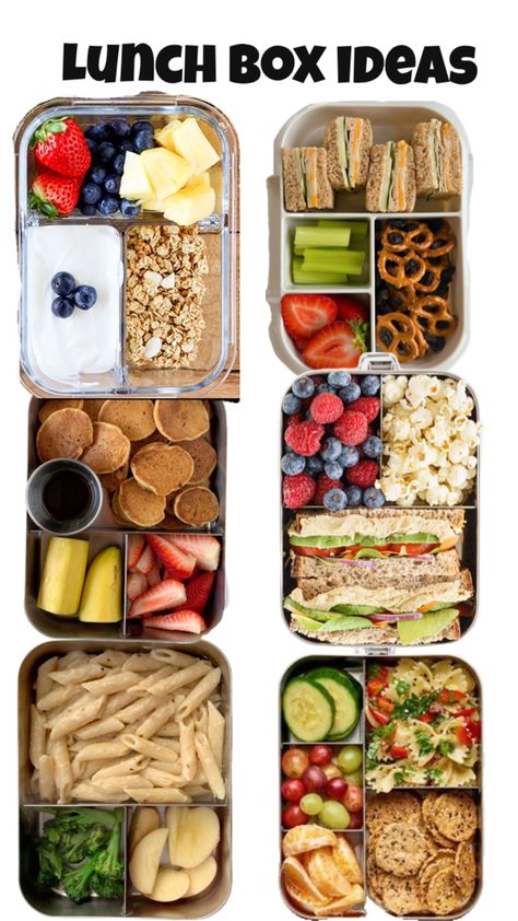 Aesthetic Lunch, School Lunch Recipes, Fruit Smoothie Recipes Healthy, Lunch Box Ideas, Kids Lunch Recipes, Meal Prep Snacks, Healthy Lunch Snacks, Easy Healthy Meal Prep, Healthy Food Dishes