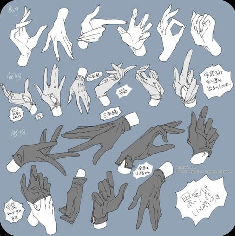 Hand Gestures, Hand Drawing Reference, Body Reference Drawing, 캐릭터 드로잉, Figure Drawing Reference, Anime Drawings Tutorials, Hand Drawing, Art Tutorials Drawing, Digital Art Tutorial