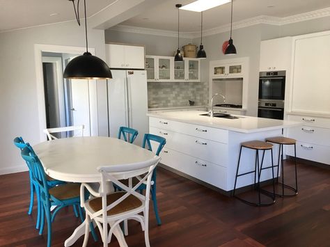 dulux white terrace anyone used? 50% | Houzz AU Dulux Terrace White, White Terrace, Dulux White, Tranquil Retreat, The Painter, In The Morning, Terrace, 50 %, Furniture