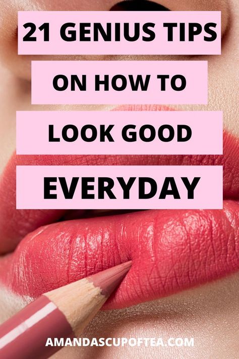 Look Good Everyday, Natural Beauty Face, How To Look Attractive, Beauty Routine Checklist, Hacks Every Girl Should Know, Beauty Routine Tips, Makeup Mistakes, Beauty Natural Products, Vogue Beauty