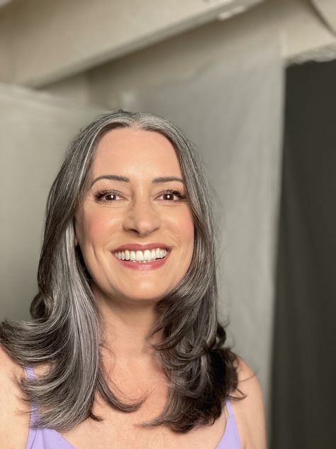 paget brewster on Twitter: "I think I smile too much.. too hard? https://t.co/tTOkpDQgEr" / Twitter Emily Prentiss, Paget Brewster, Obsessed With Her, Crimal Minds, Twitter Post, Jennifer Love Hewitt, Jennifer Love, Character Aesthetic, Grey Hair