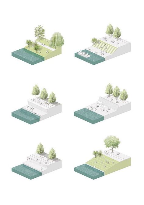 Pennsylvania Landscape, Plan Concept Architecture, Architecture Schools, Landscape Diagram, Urban Design Diagram, Urban Design Graphics, Landscape Gardening, Urban Design Concept, Urban Landscape Design