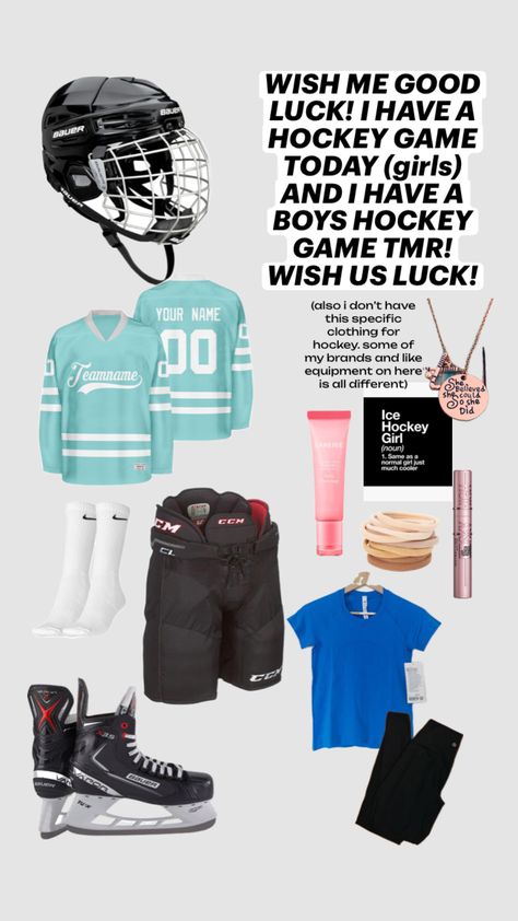 hcokey games this weekend! | #hockey #outfitinspoforhockey #hockeygames #games #sports Ice Hockey Girls, Hockey Camp, Hockey Outfits, Boys Hockey, Hockey Memes, Back To School Fits, Hockey Girl, Jordan Shoes Retro, Hockey Girls