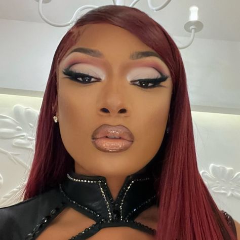 icons megan thee stallion Fever Megan Thee Stallion, Megan Thee Stallion In Pink, Stallion Aesthetic, Megan Stallion, India Royale, Makeup 2022, Thee Stallion, Megan Thee Stallion, Hair Icon