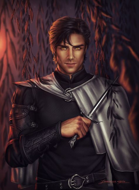 Hawke Flynn, Male Protagonist, Halloweenský Makeup, From Blood And Ash, Epic Fantasy Books, Blood And Ash, Jennifer L Armentrout, Ashes Series, Fantasy Couples