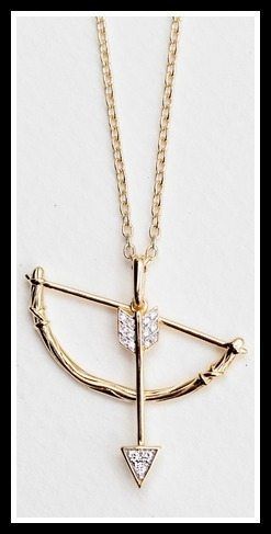 Cute Bow And Arrow, Arrow Jewelry, India Hicks, Jewelry Gift Guide, Arrow Pendant, An Arrow, Bow And Arrow, Disney Jewelry, Cute Bow