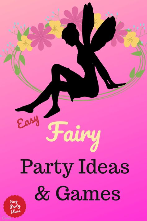 Fairy Bday Party Games, Fairy Garden Party Games, Fairy Tale Party Games, Pin The Wings On The Fairy Game, Fairy Party Games Activities, Fairy Ideas For Kids, Fairy Birthday Party Ideas Activities, Fairy Games For Kids, Fairy Party Games For Kids