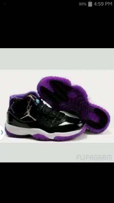 Purple,white and black jordan 11's 11 Jordans, Shoe Goals, Jordan 11 Concord, Jordan 11s, Black Jordans, Retro 11, Jordans 12, Air Jordan 11, New York Travel