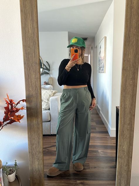 these are a keeper! these cargo pants are super lightweight and i love the color. wearing a size medium short for a looser fit. #LTKSale Follow my shop @Cristina_ on the @shop.LTK app to shop this post and get my exclusive app-only content! #liketkit #LTKsalealert #LTKfindsunder100 @shop.ltk https://liketk.it/4jlYL Welcome To My Life, Mountain Girl, Cargo Pant, Beauty Tutorials, Girl Style, Health Wellness, Cargo Pants, Girl Fashion, I Shop