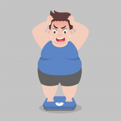 Big fat man standing on electronic scale... | Premium Vector #Freepik #vector #people #man #character #cartoon Gain Weight Men, Cope With Emotions, Today Cartoon, Fitness Icon, Vector People, Electronic Scale, Character Cartoon, Weight Scale, Fat Man