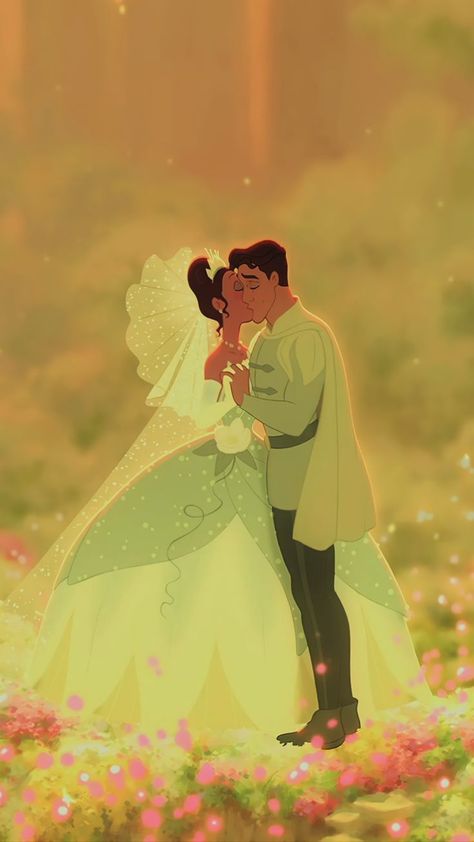 Disney Lockscreen, Emma 2020, Tiana And Naveen, Tiana Disney, Princesa Tiana, Cute Disney Pictures, Have Courage And Be Kind, Princess And The Frog, Princess Tiana