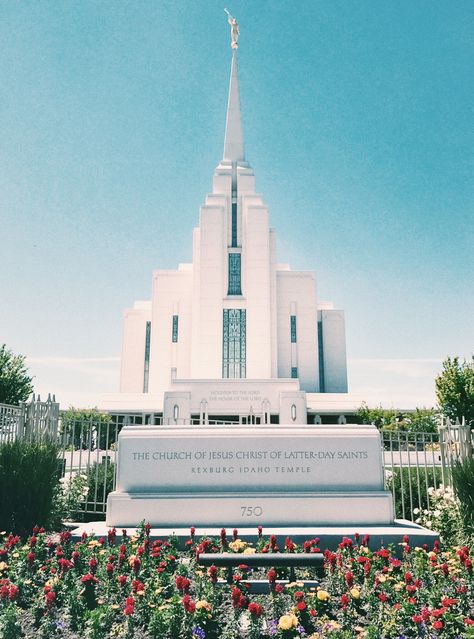 Rexburg, Idaho Temple #Rexburg #LDS #Temple #Idaho #Mormon Rexburg Idaho Temple, Lds Wallpaper Iphone Temple, Rexburg Temple, Idaho Falls Temple, Lds Temple Pictures, Rexburg Idaho, Temple Photography, Temple Pictures, Home Id