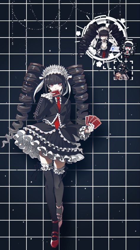 Celeste Ludenberg Official Art, Celestia Ludenburg Wallpaper, Celestia Ludenberg Wallpaper, Celestia Danganronpa, Celestia Lundenburg, Celeste Danganronpa, Danganronpa Celestia, Danganronpa Wallpaper, Celestia Ludenberg